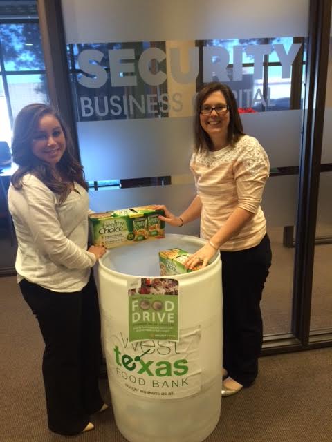 factoring finance company food drive - 2016