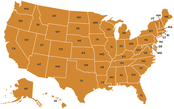 SB Capital Map